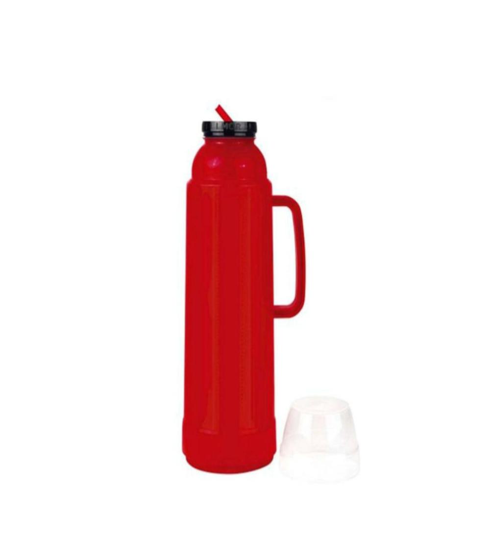 TERMO AGUA CALIENTE MOR C/PICO ROJO 1L